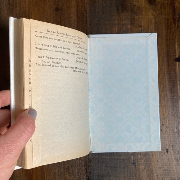The Tragedy Of Macbeth - The Folger Library - William Shakespeare - 1959 - Picture 7 of 13